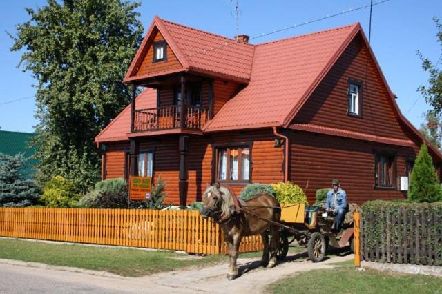 Villa Eko-Sen Białowieża Exterior foto